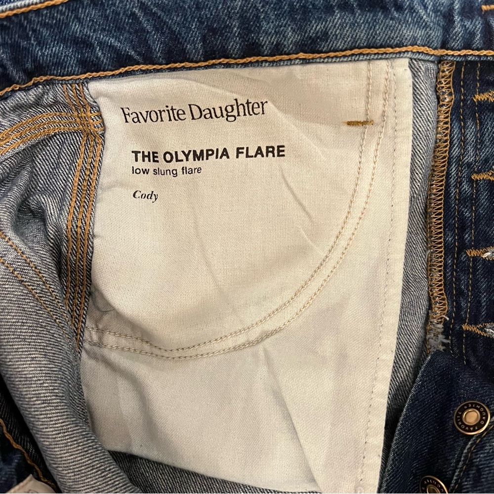 NWT Favorite Daughter The Olympia Flare in Cody - Picture 8 of 8